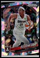 2025 Panini Prizm WNBA #16 Allisha Gray Ice Prizms