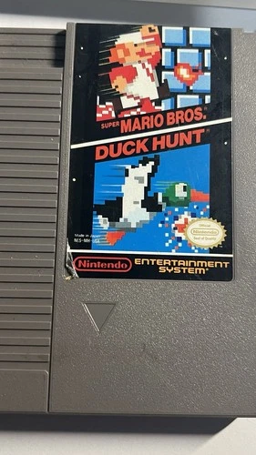 Super Mario Brothers & Duck Hunt - NES Nintendo Game