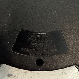 SEGA SATURN 3D CONTROL PAD CONTROLLER MK-80117 TESTED, WORKING