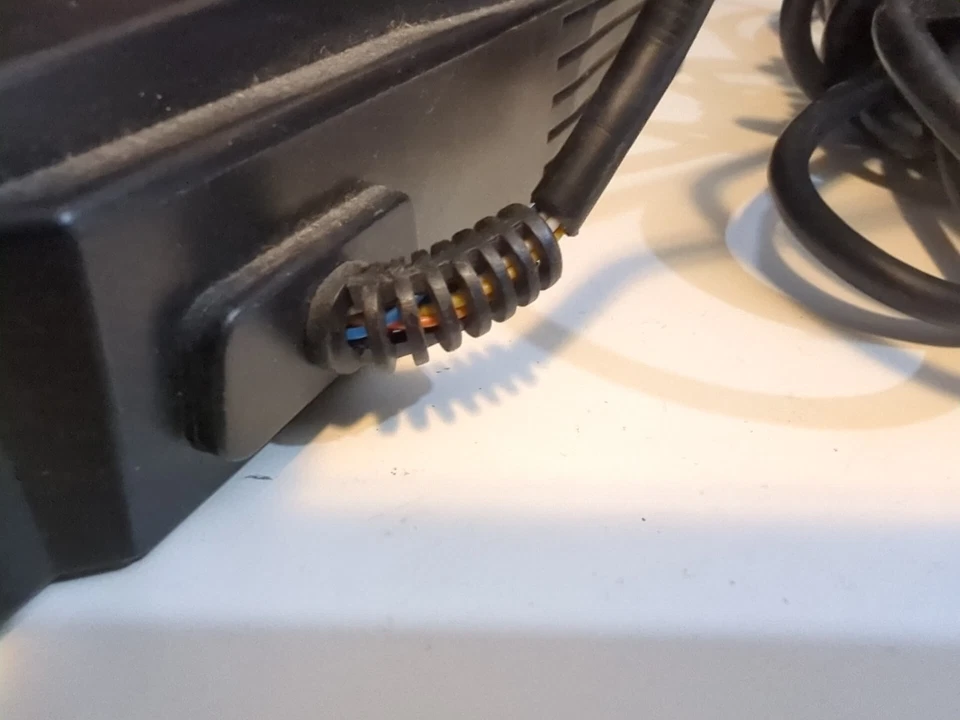 InterAct Eclipse Arcade Joystick Programable Controller for Sega Saturn Untested - Image 2 of 2