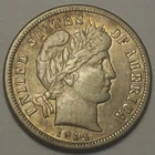 #1 Nicer Low Mintage "extremely fine++" 1914 P Barber Liberty Dime
