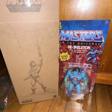 He-Skeletor Action Figure NEW Mattel Creations Masters of the Universe Origins