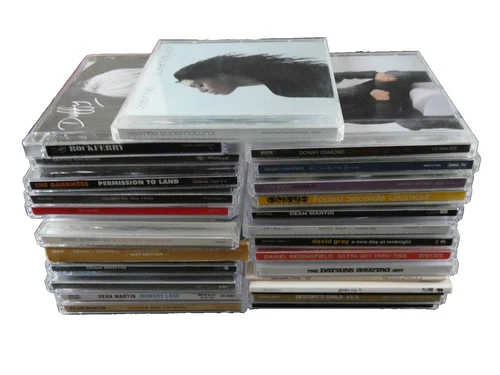 Artists & Bands Multiple Listing Beginning With D Albums (D1) CD's