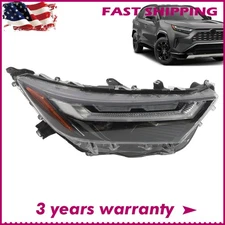 LED Headlamp Assembly Right Passenger Side For 2022-2024 Toyota RAV4 811100R360