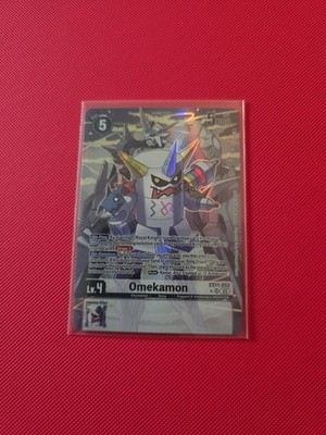 Omekamon (Alternate Art) EX11-053 Super Rare Digimon Dawn of Liberator NM
