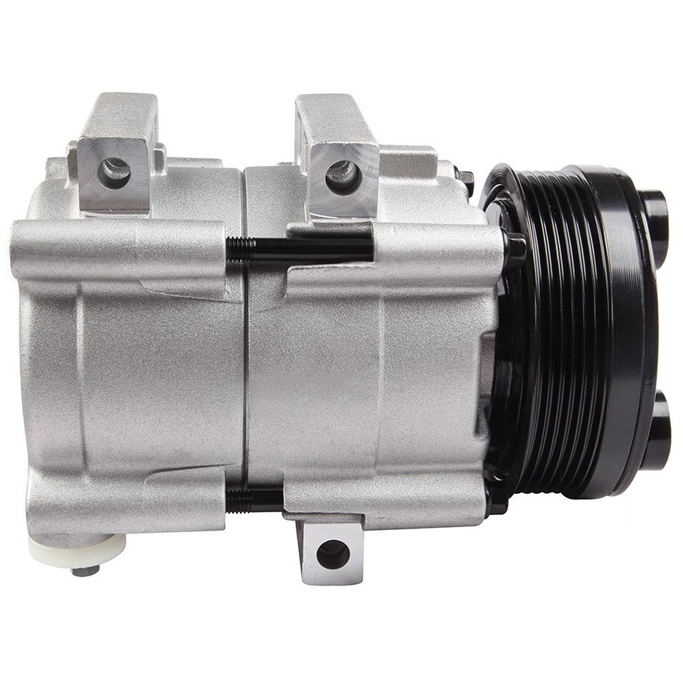 AC Condenser & AC Compressor Cooling Kit For 2006-2007 Ford F-350 Super ...