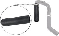 Gates Ladeluftschlauch 09-0478 FüR Fiat Punto Alfa PE Polyethylen Van EVO 199