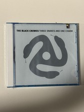The Black Crowes CD Three Snakes And One Charm Factory Sealed New 9362 43082 2