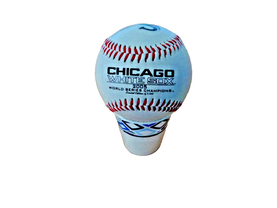 CHICAGO WHITE SOX GENUINE MERCHANDISE MLBP 2005 WORLD SERIES BALL  LIMITED - Image 2 of 4