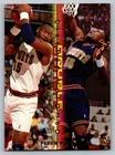 1995 Fleer Basketball Dikembe Mutombo #8 PSA 9