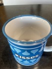 HERSHEY'S KISSES Blue Ceramic Coffee Mug Large Collectible Gift — photo 4