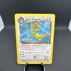 Pokémon Dark Dragonite TCG Card 22/82 Non-Holo, Wizards of the Coast 1999 NM