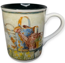 Legacy Publishing Group "Old Watering Can" Bonnie Runge Ceramic Mug