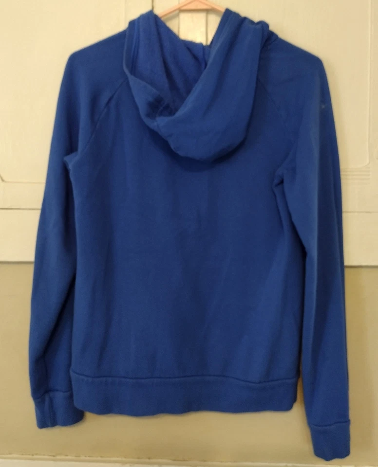 Under Armour Blue Camo Logo Youth Large Hoodie - Image 2 of 4