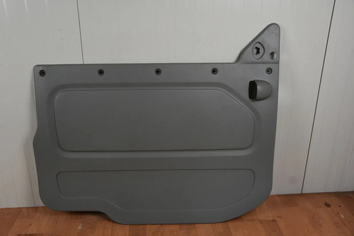 Sliding door panel