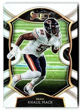 2020 Panini Select Silver Prizm Concourse Khalil Mack #8 Bears