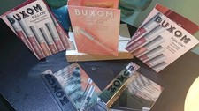 NEU Buxom Full On Lippenstift, Lip Plumper & Lash Mascara 5 Stück