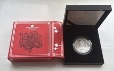 Royal Mint 2024 Lunar Year of The Dragon 1oz Silver Proof £2 Coin Box & COA