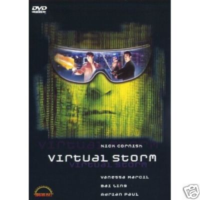 Virtual Storm ( Action-Sci-Fi ) mit Bai Ling, Adrian Paul, Coolio, Tone Loc NEU