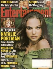 Natalie Portman Entertainment Weekly Apr 2000 Sisqo U-571 Matthew McConaughey