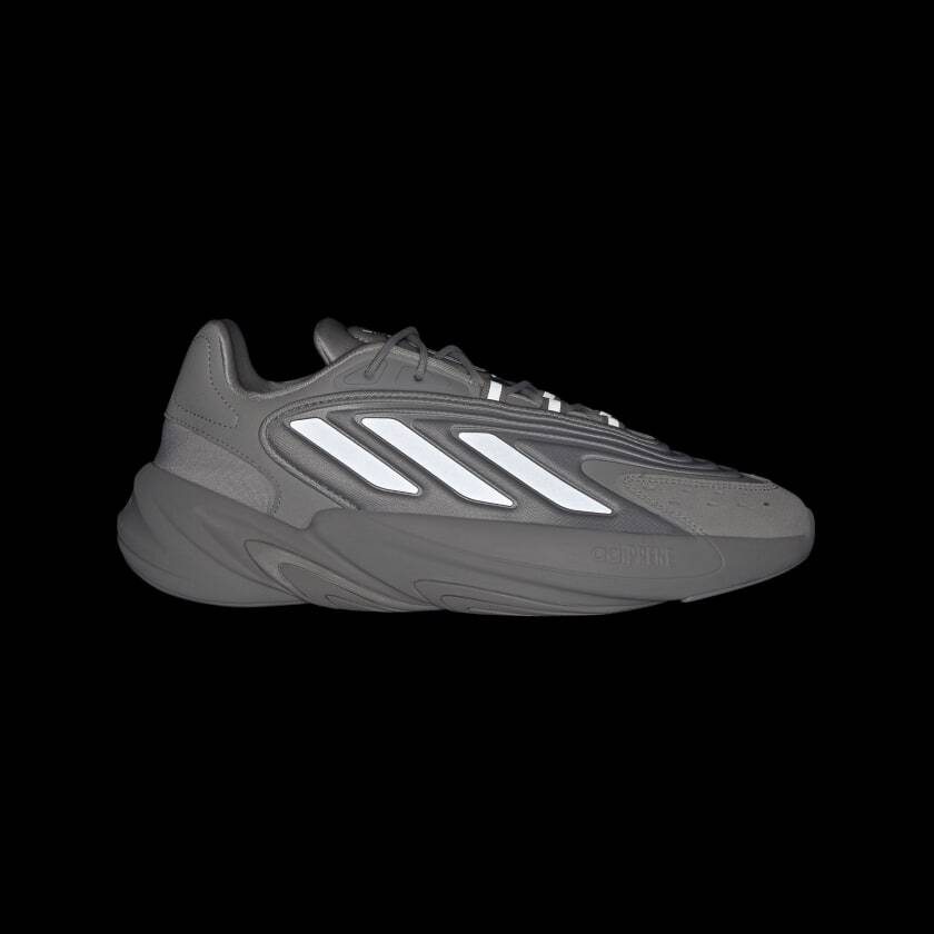 Adidas Originals Ozelia Silver Triple Grey H04252 Men's Shoe Size