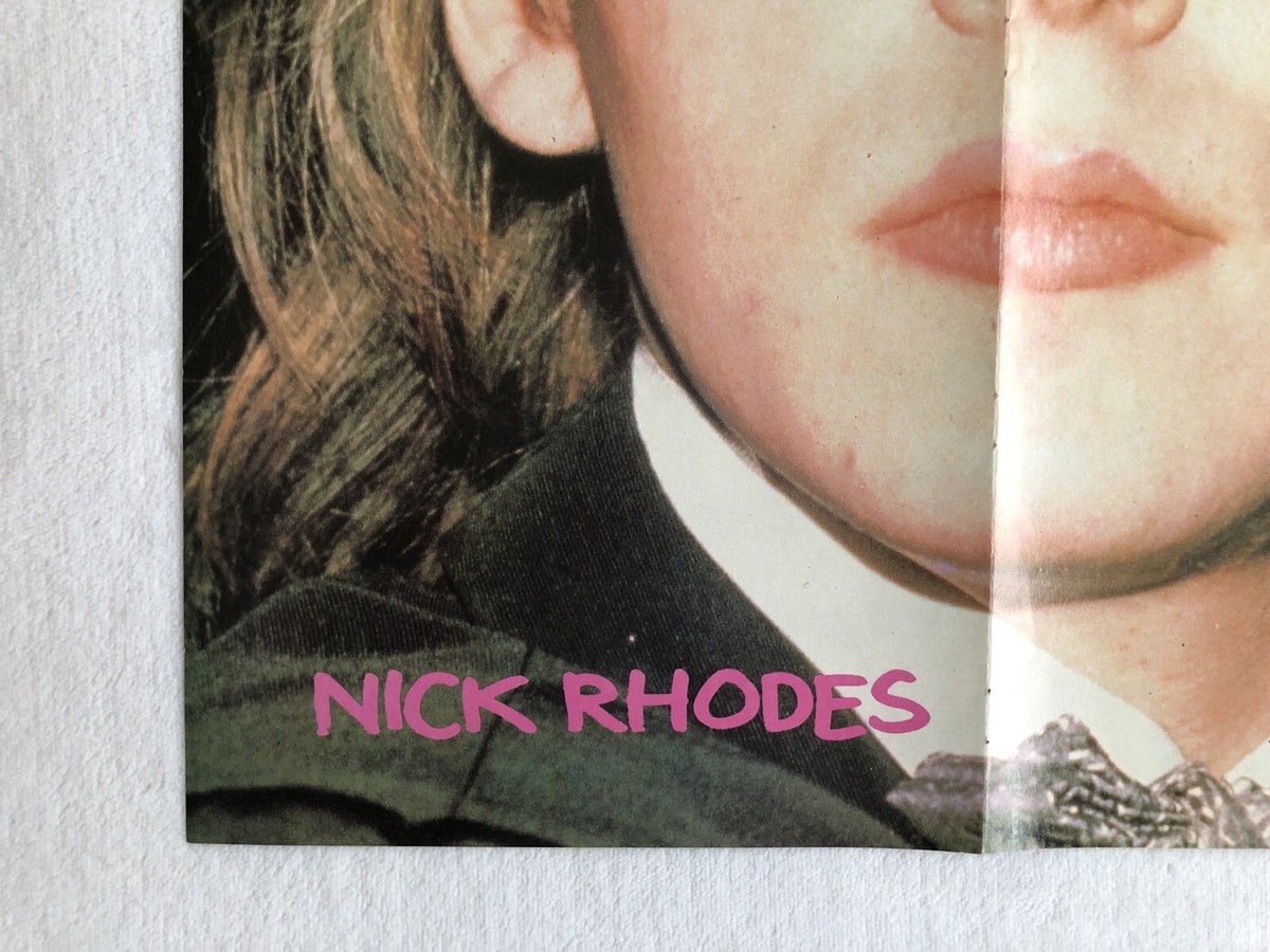 DURAN DURAN 1980s NICK RHODES Swedish Poster Magazine 1980s