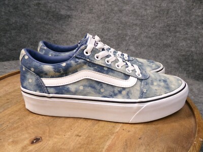 Grey Vans Ward Lo Vans Ward Lo Top Platform Sneaker Washed