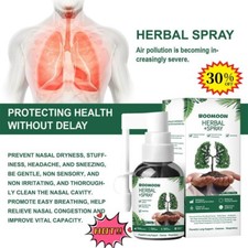 Respinature Herbal Lung Cleanse Spray Mist-Powerful Lung Supports,Natural Nice