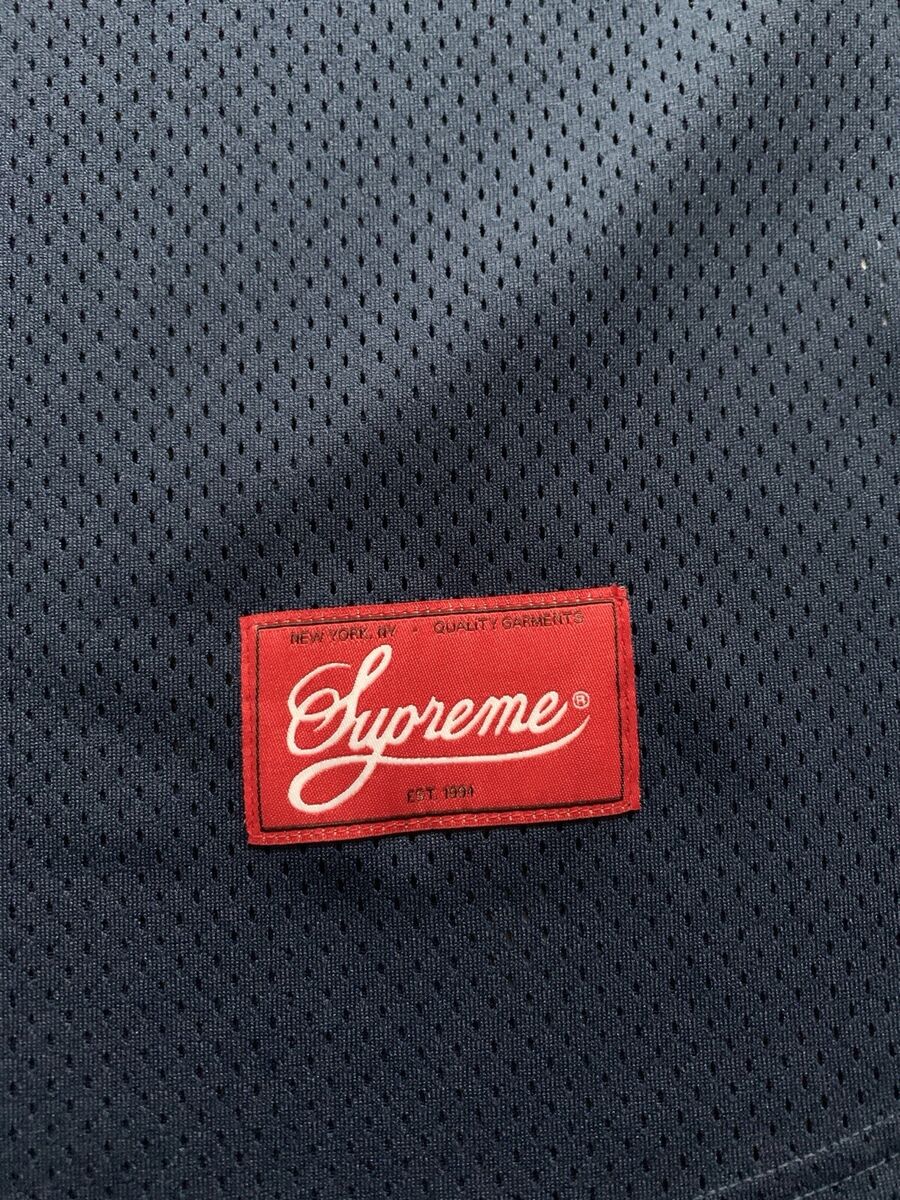 Supreme S Logo Baseball Henley “Navy” - Medium | eBay Supreme S Logo Baseball Henley “Navy” - Medium | eBay