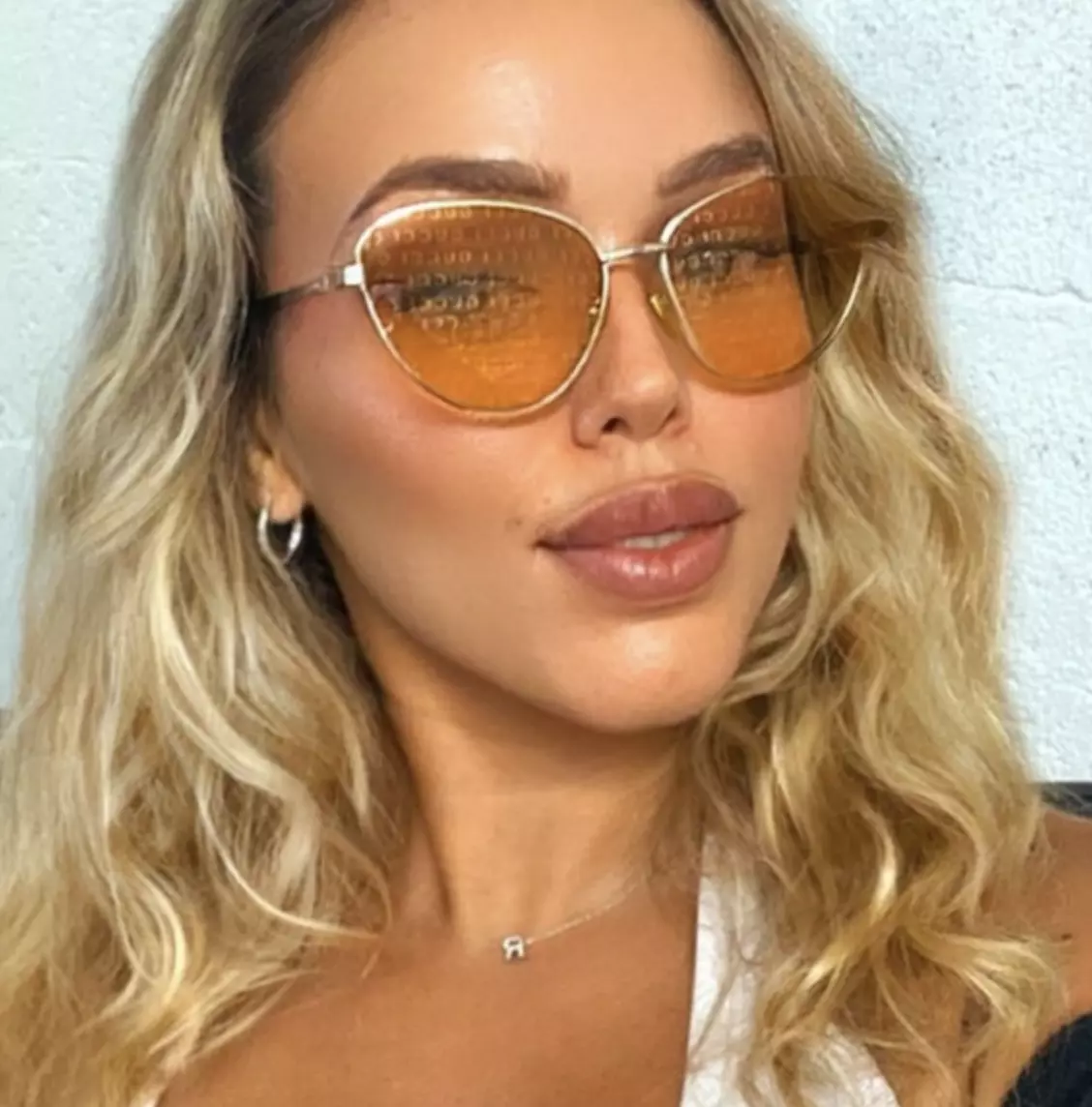 Lunettes de soleil Gucci GG0803S 004 58 58 mm 100 % authentiques NEUVES