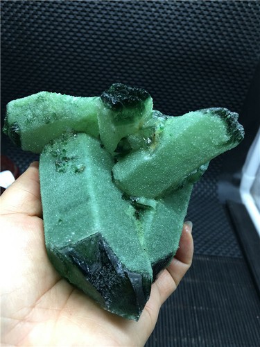 910g PRETTY GREEN AN QUARTZ CRYSTAL CLUSTER Specimen HEALING U575 - Picture 11 of 11