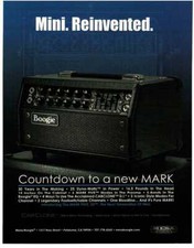 2014 MESA BOOGIE Mark Five 25 Mini Guitar Amplifier Amp Head magazine ad 