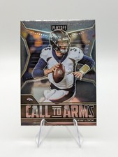 Drew Lock 2021 Panini Playoff Call to Arms #CA-DLO Broncos