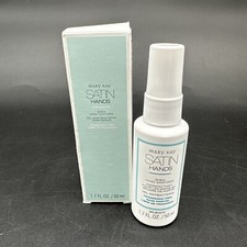 Mary Kay Satin Hands Fragrance-Free Shea Hand Sanitizer Full Size 1.7 fl oz NIB