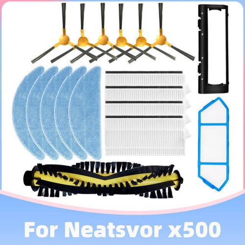 For Tesvor Vacuum Cleaner M1 X500 S6 X500 Pro S4 Brushes Filter Spare Parts Kits - Picture 27 of 27