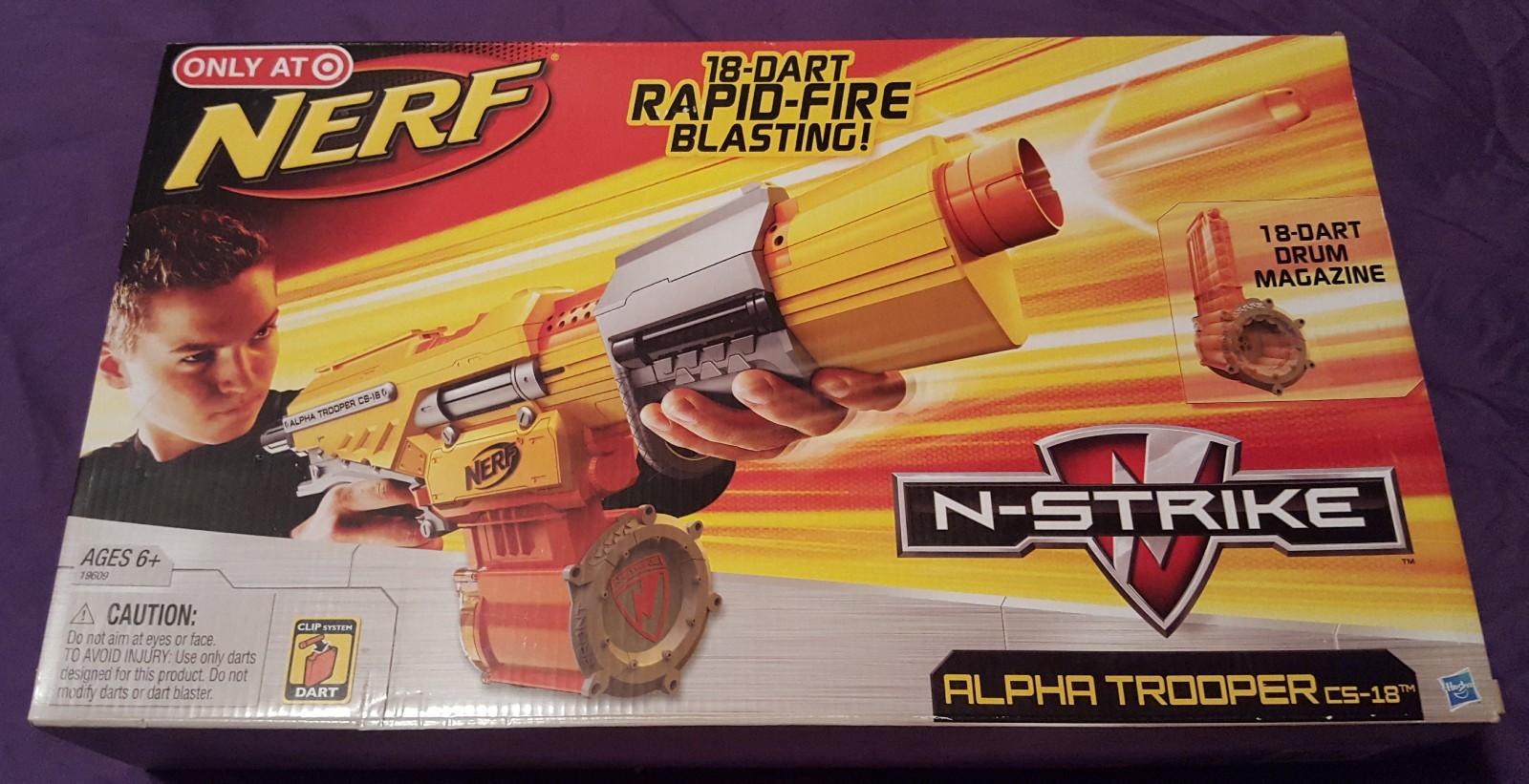 nerf 18 dart drum
