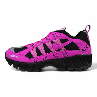 NIKE AIR HUMARA '17 x SUPREME ''FIRE PINK'' (924464 600) 90 95 97 98 TN