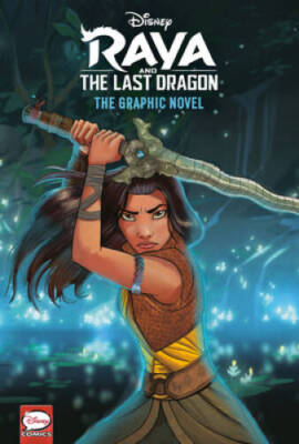 Disney Raya and the Last Dragon: The Graphic Novel (Disney Raya and  - VERY GOOD