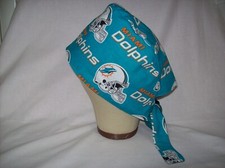 Men/Women Surgical Scrub Cap Lined Miami Very Cool 100 Cotton