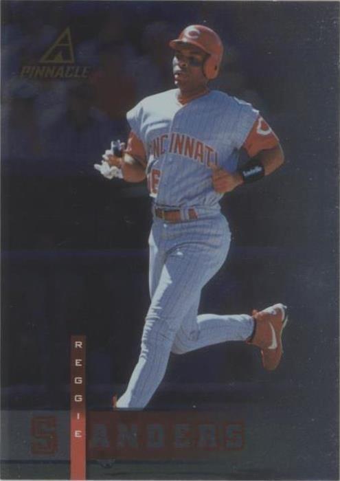 1998 Pinnacle Plus - Reggie Sanders #70 - 1 of 1