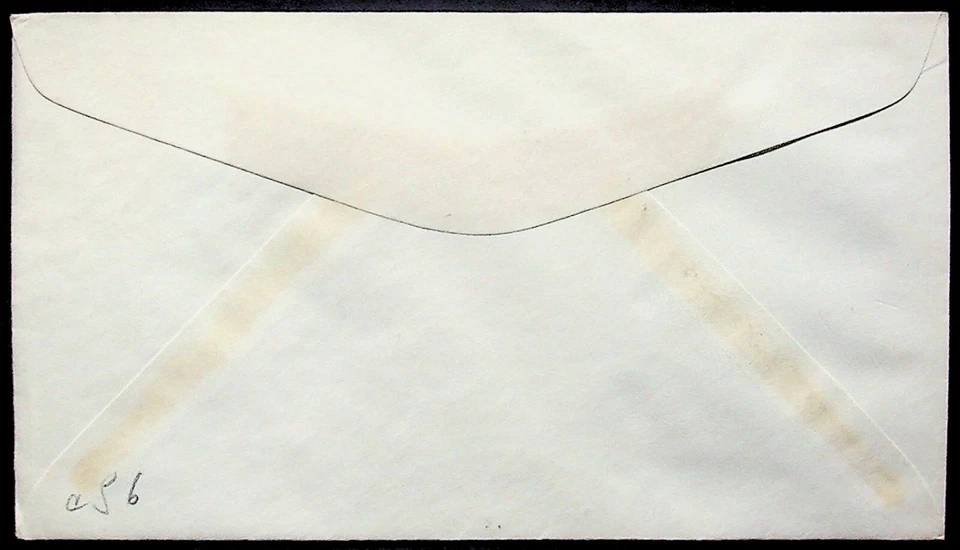 1959 First Day of Issue 10¢ Pan American Games Air Mail Chicago IL Postmark - Image 2 of 2