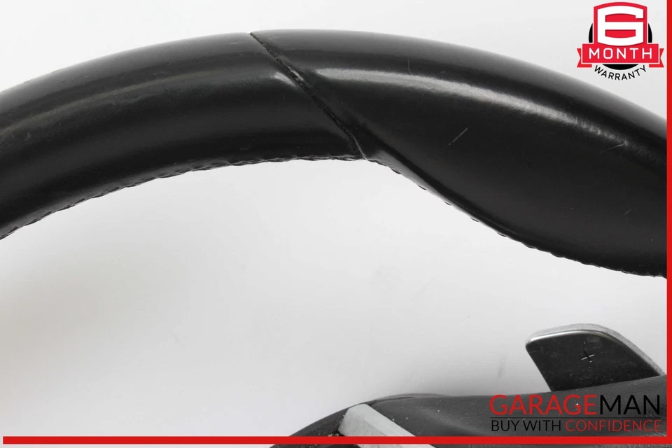 Volante BMW 530E 17-20 con palancas de cambio negro 32306866466 OEM Foto 4 de 4