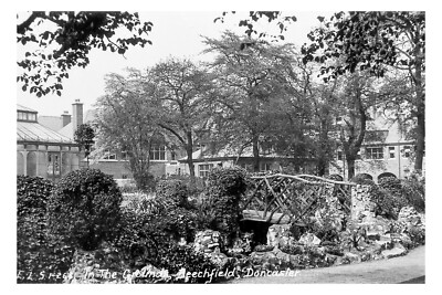 pt8525 - Beechfield Garden , Doncaster , Yorkshire - Print 6x4