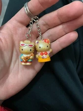 Sanrio Hello Kitty Dear Daniel Hawaii Summertime Charms 2x