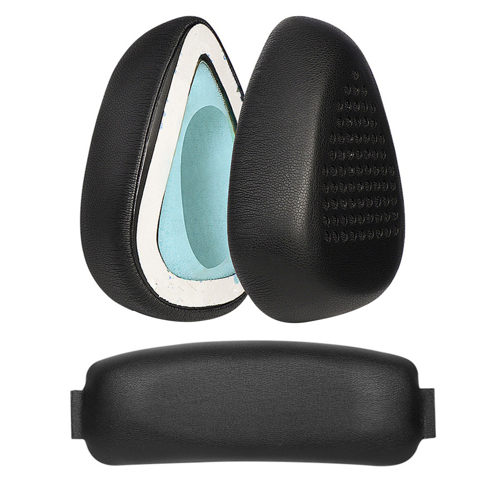 Razer DVA Meka Headphones Replacement Soft Sponge Earpads 1 Pair