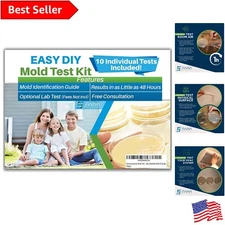 Indoor Air Quality Testing Kit - Identify Mold in Home & HVAC System