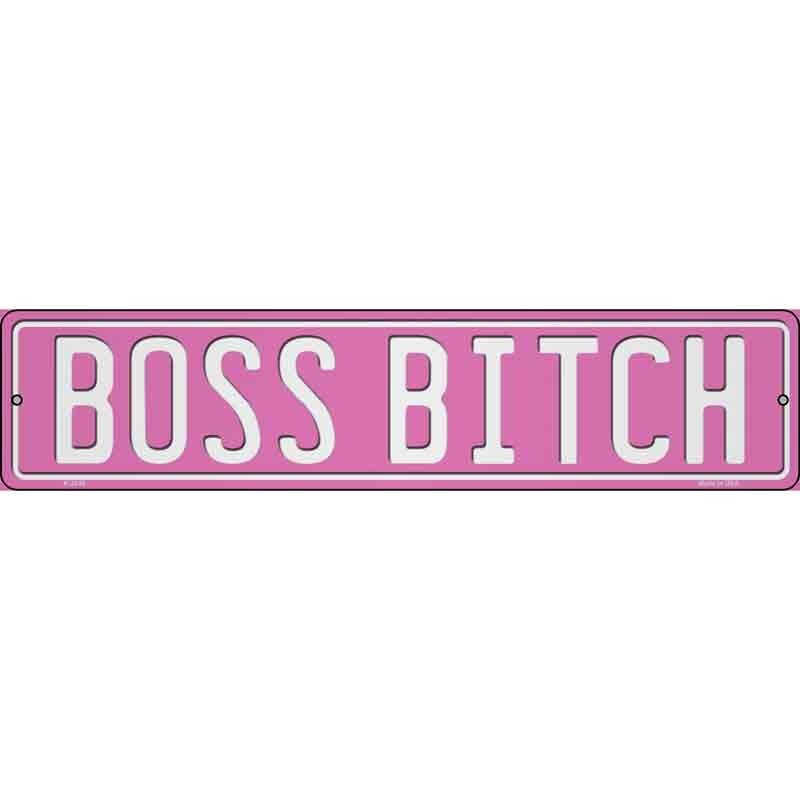 Boss Bitch Novelty 4
