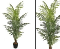Kunstpalme Areca Mit 14 Palmwedel HöHe 200Cm Von Ibizanos