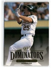1994 Donruss Baseball (Inserts: Diamond Kings, '90s Dominators) - Pick