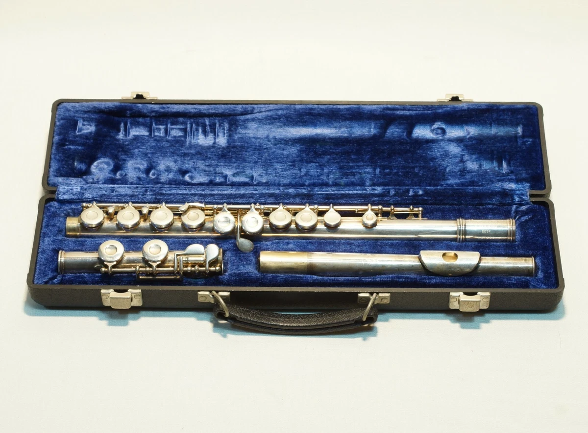 Vintage Gemeinhardt Elkhart 2ESP student Flute eBay